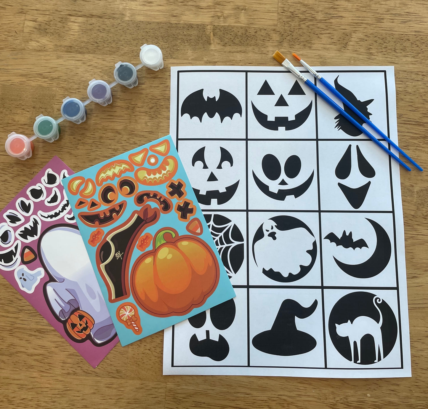 Pumpkin Decorating Kit