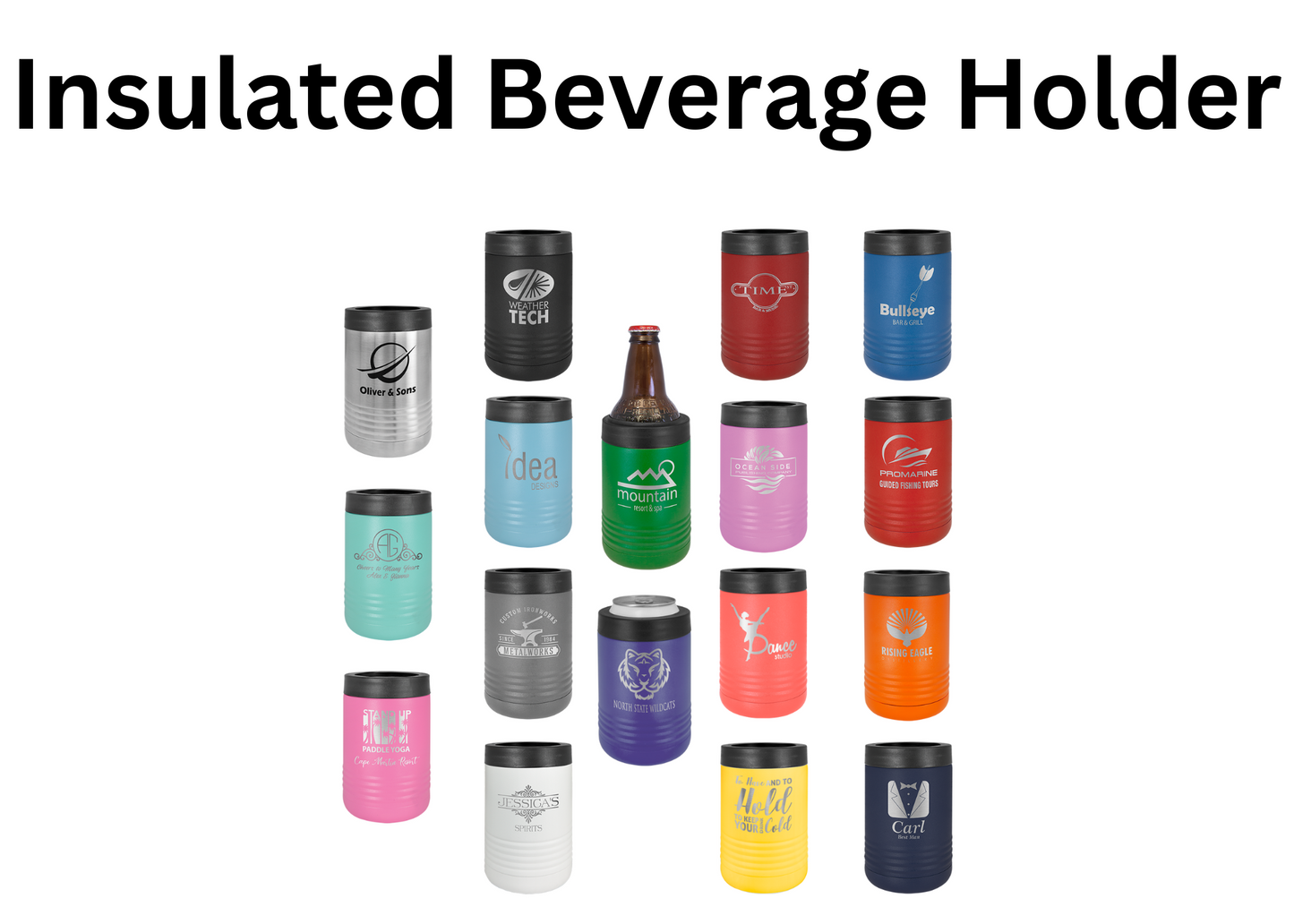 Customized - Insulated Beverage Holder