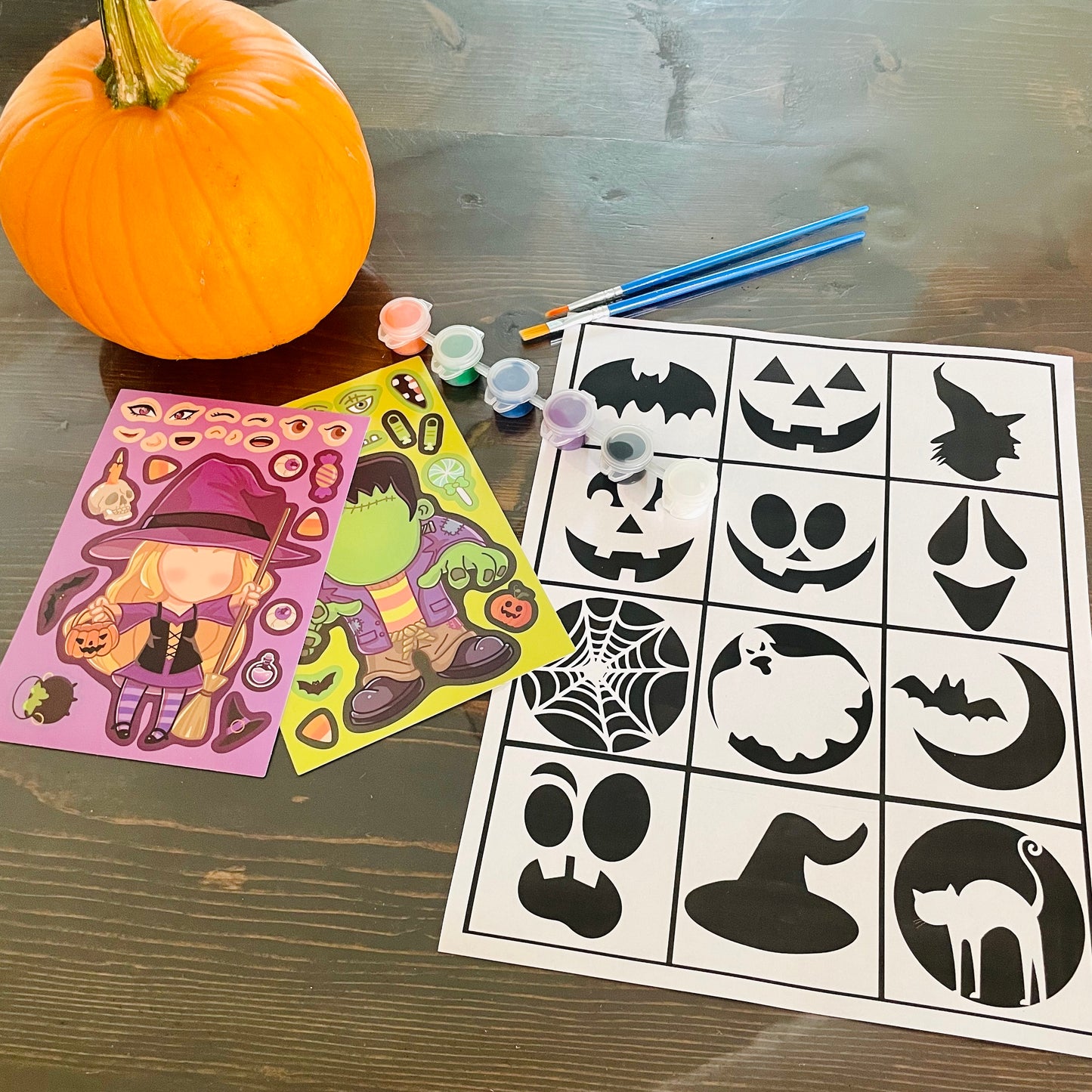 Pumpkin Decorating Kit