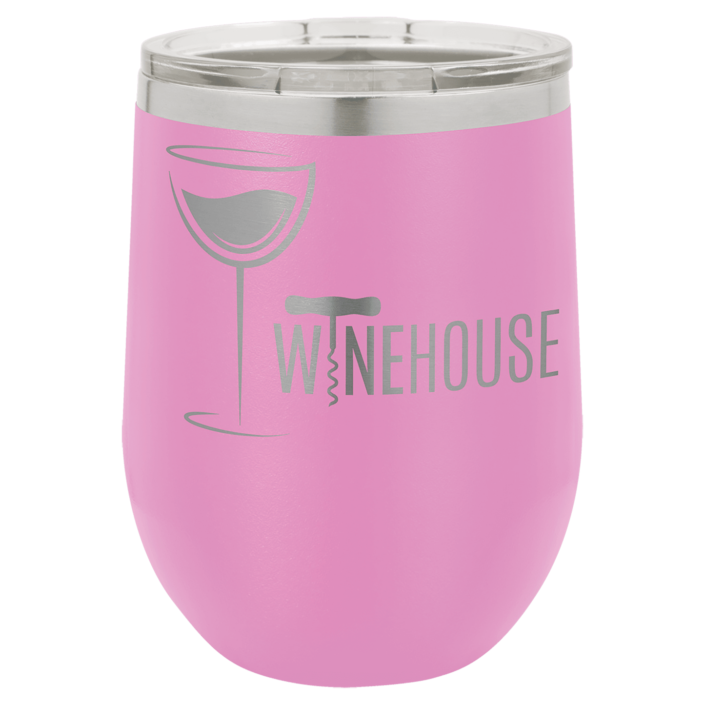 Customization - Insulated Stemless Wine Glass