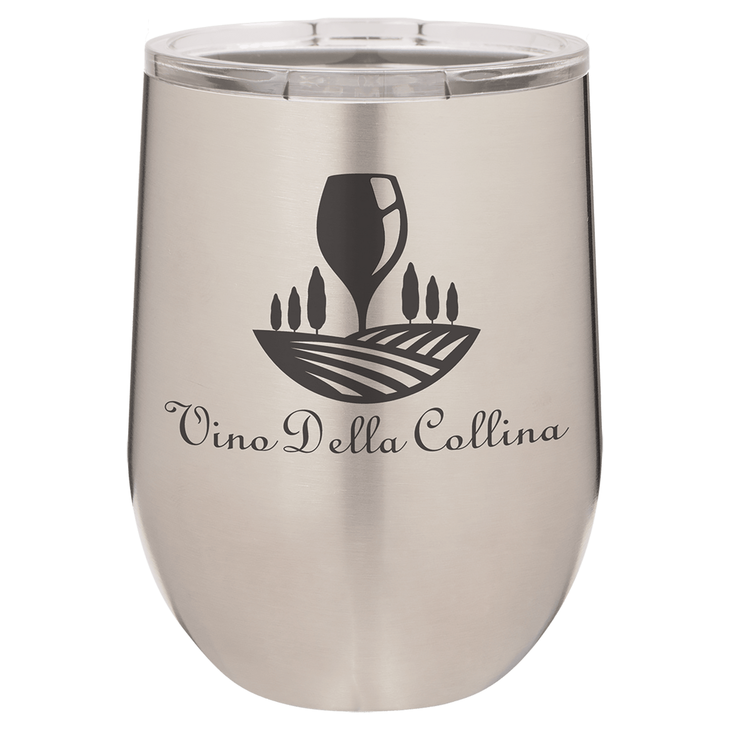 Customization - Insulated Stemless Wine Glass