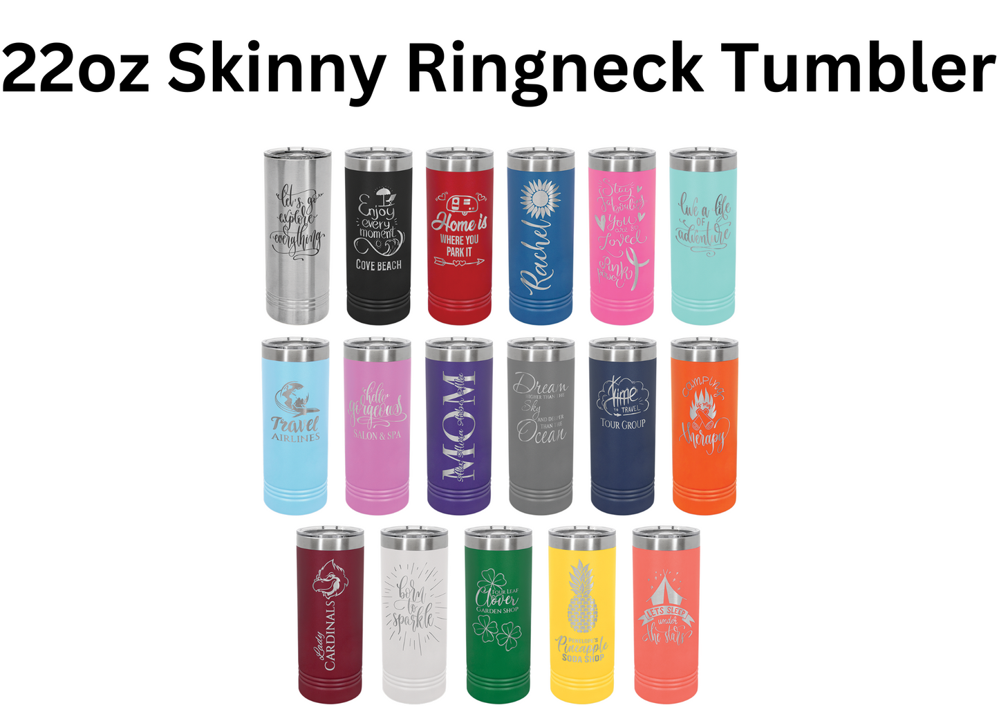 Customized - Insulated Tumbler