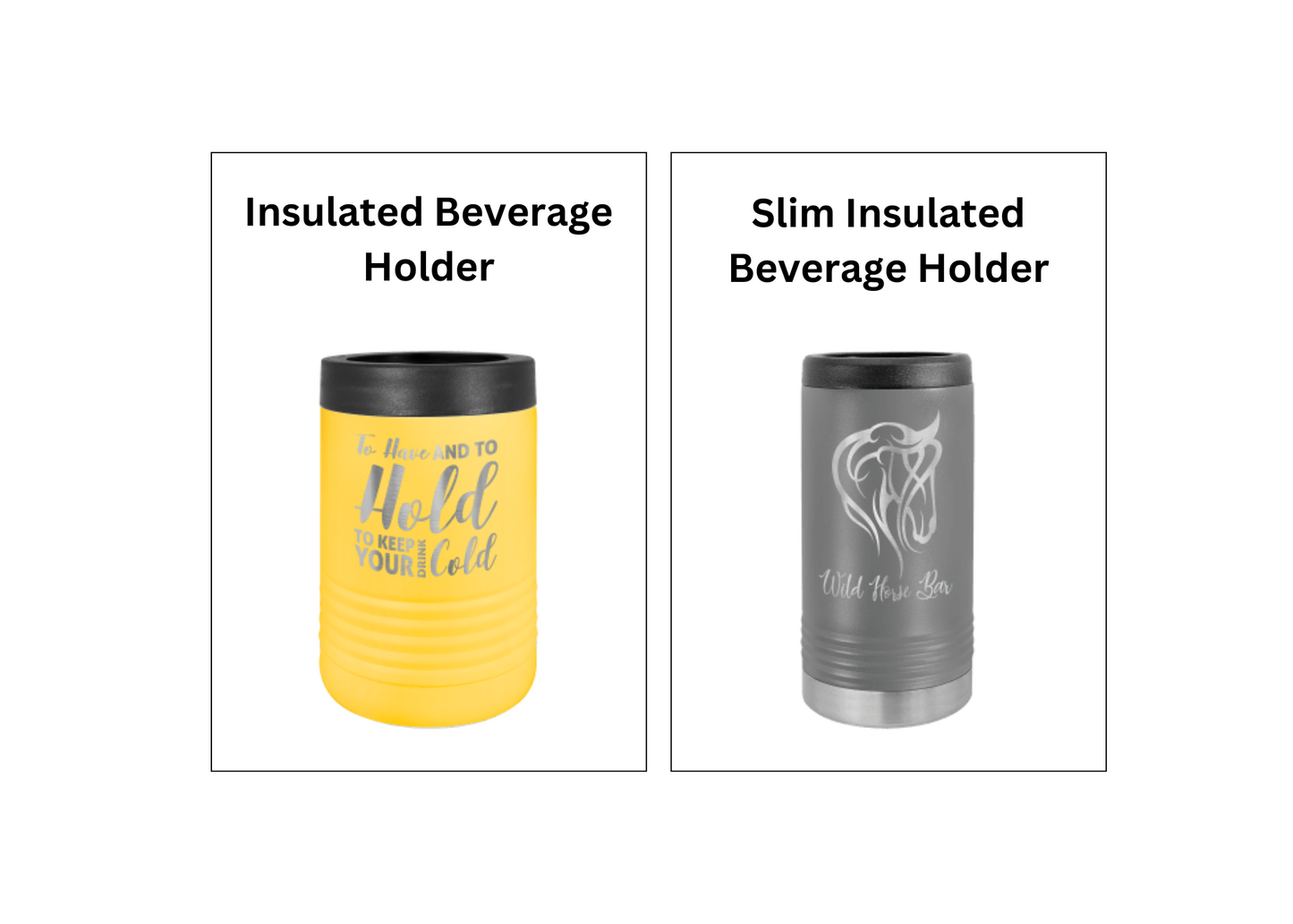 Customization - 2 sided engraving / embroidery