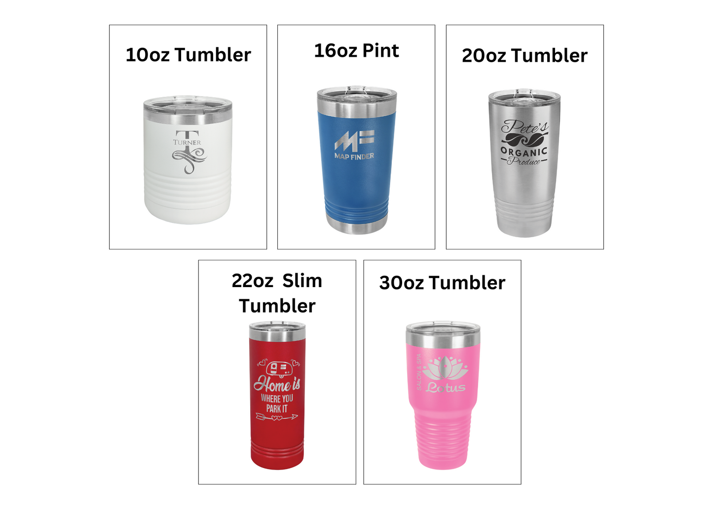 Customized - Insulated Tumbler