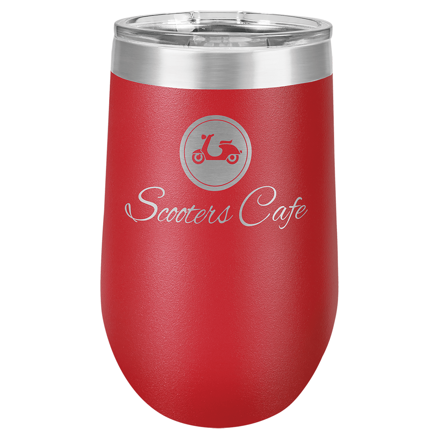 Customization - Insulated Stemless Wine Glass