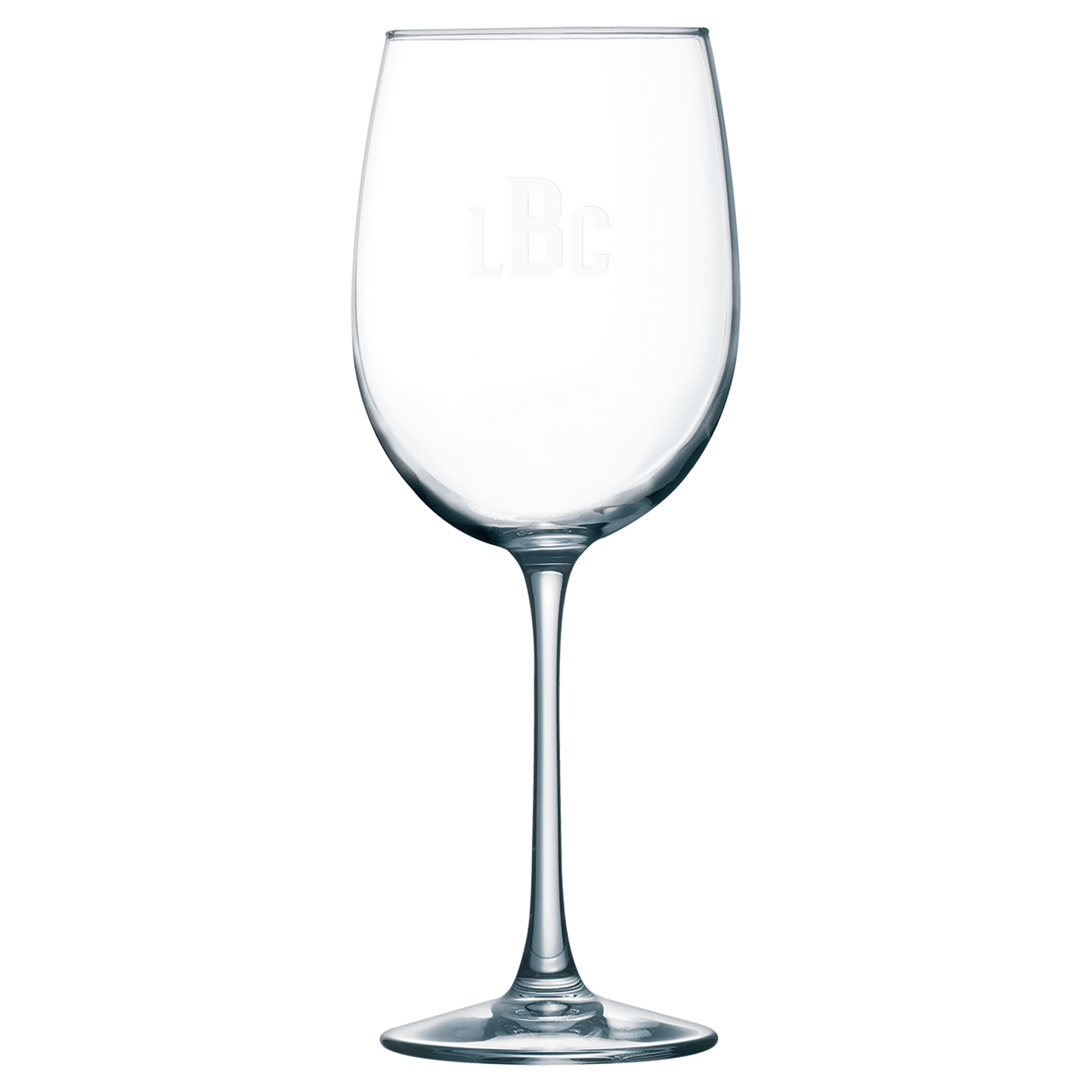 Customization - Engraved Glassware