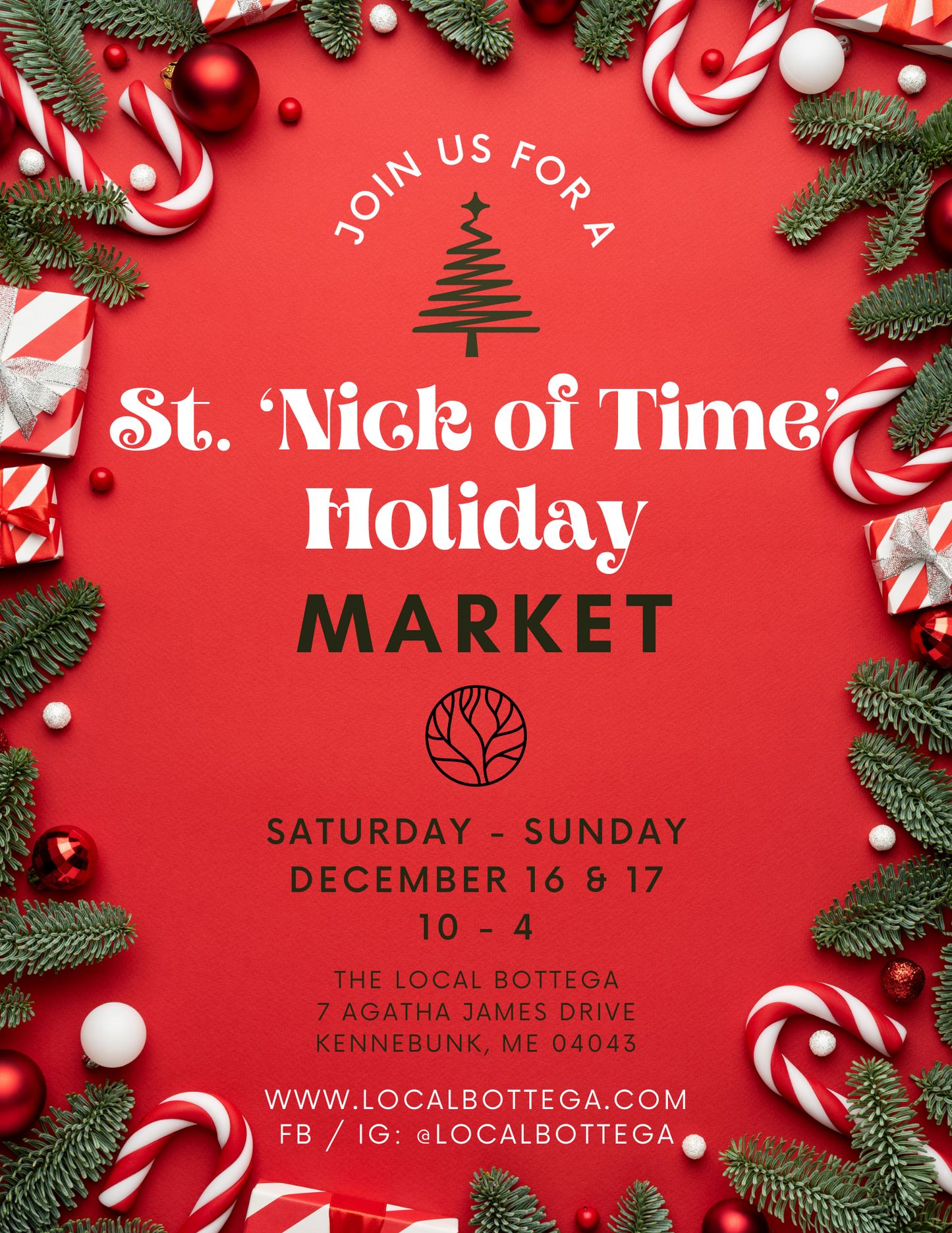 St. 'Nick of Time' Holiday Market