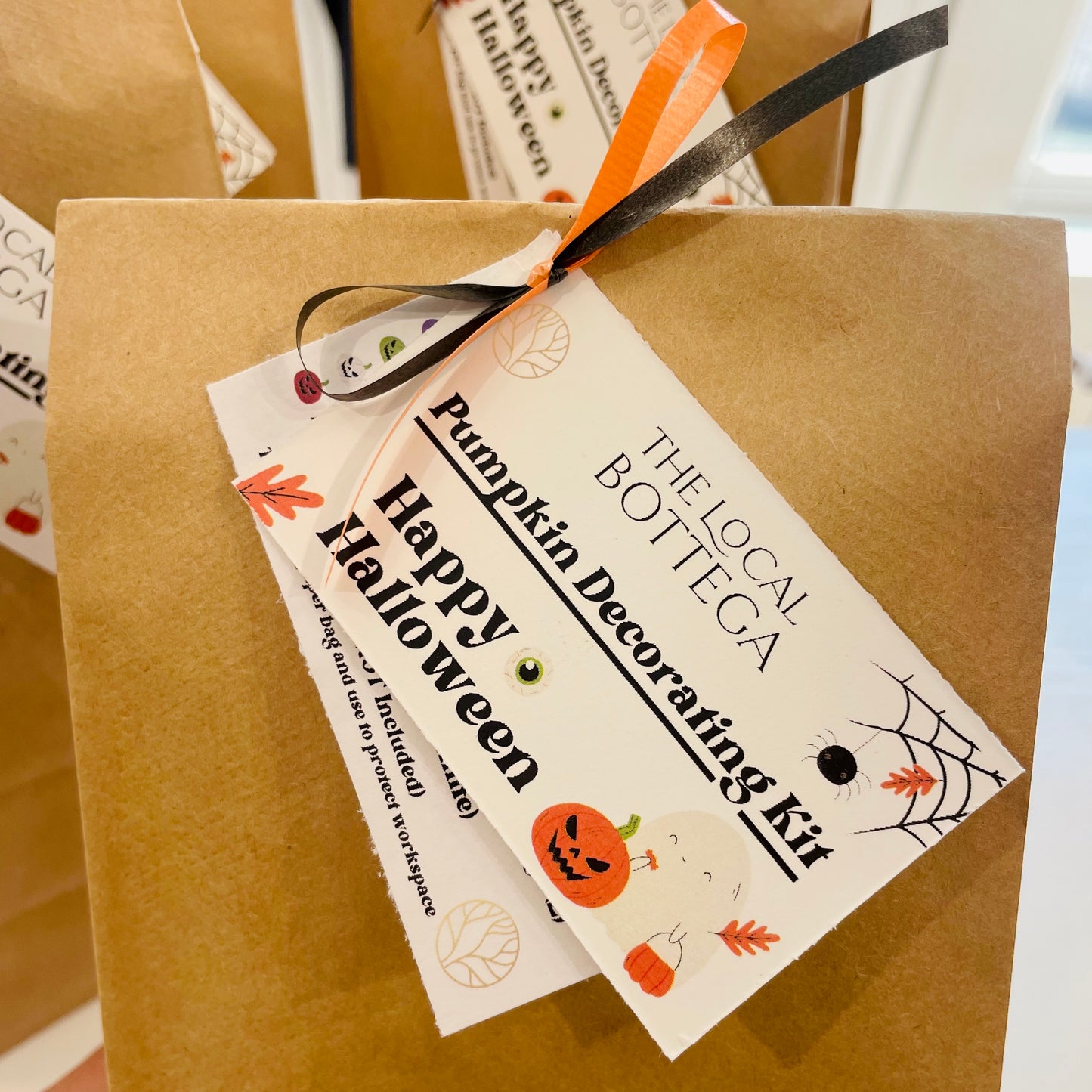 Pumpkin Decorating Kit