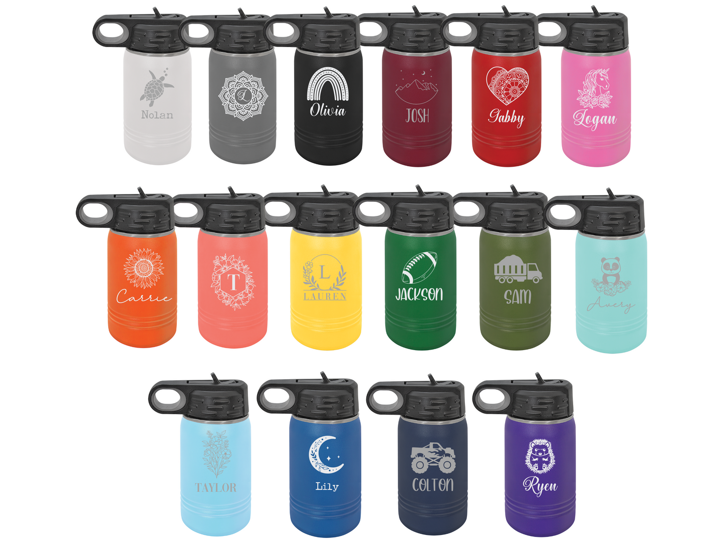 12 oz water bottle