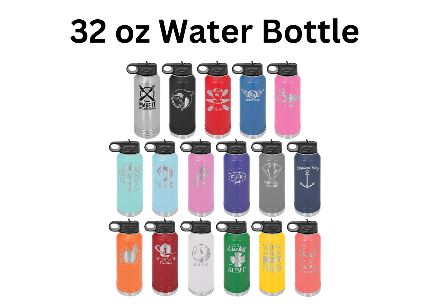 Customized - Insulated Water Bottle