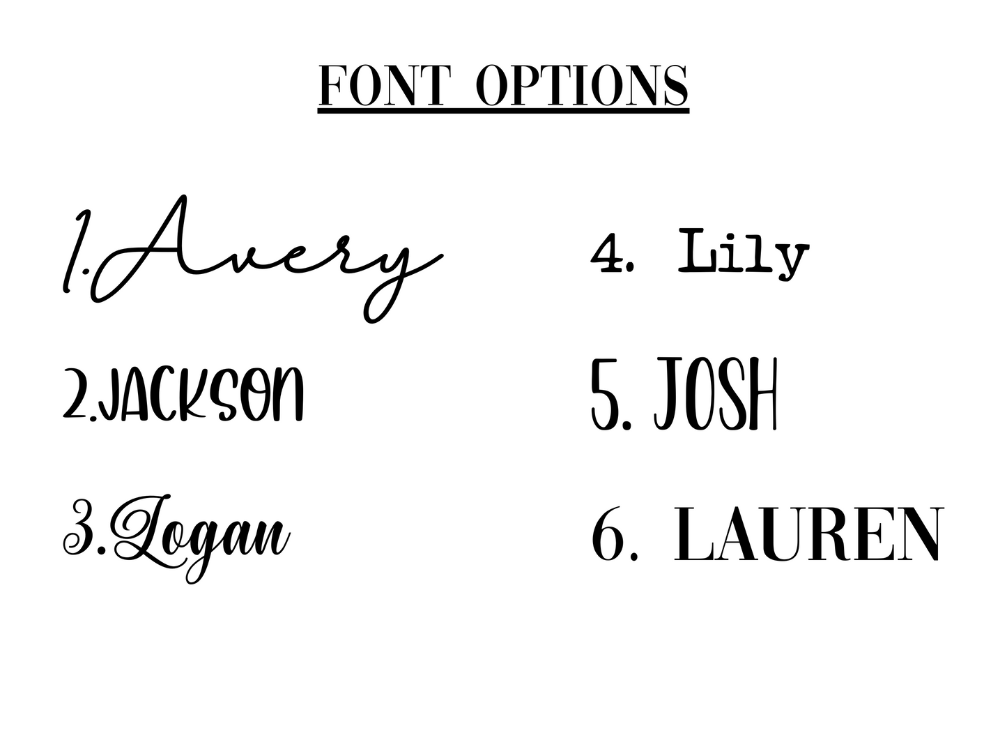 Customization - Engraved Glassware