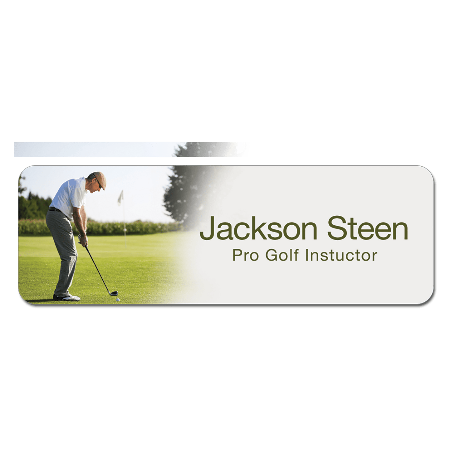 Plastic Customized Name Tags / Badges