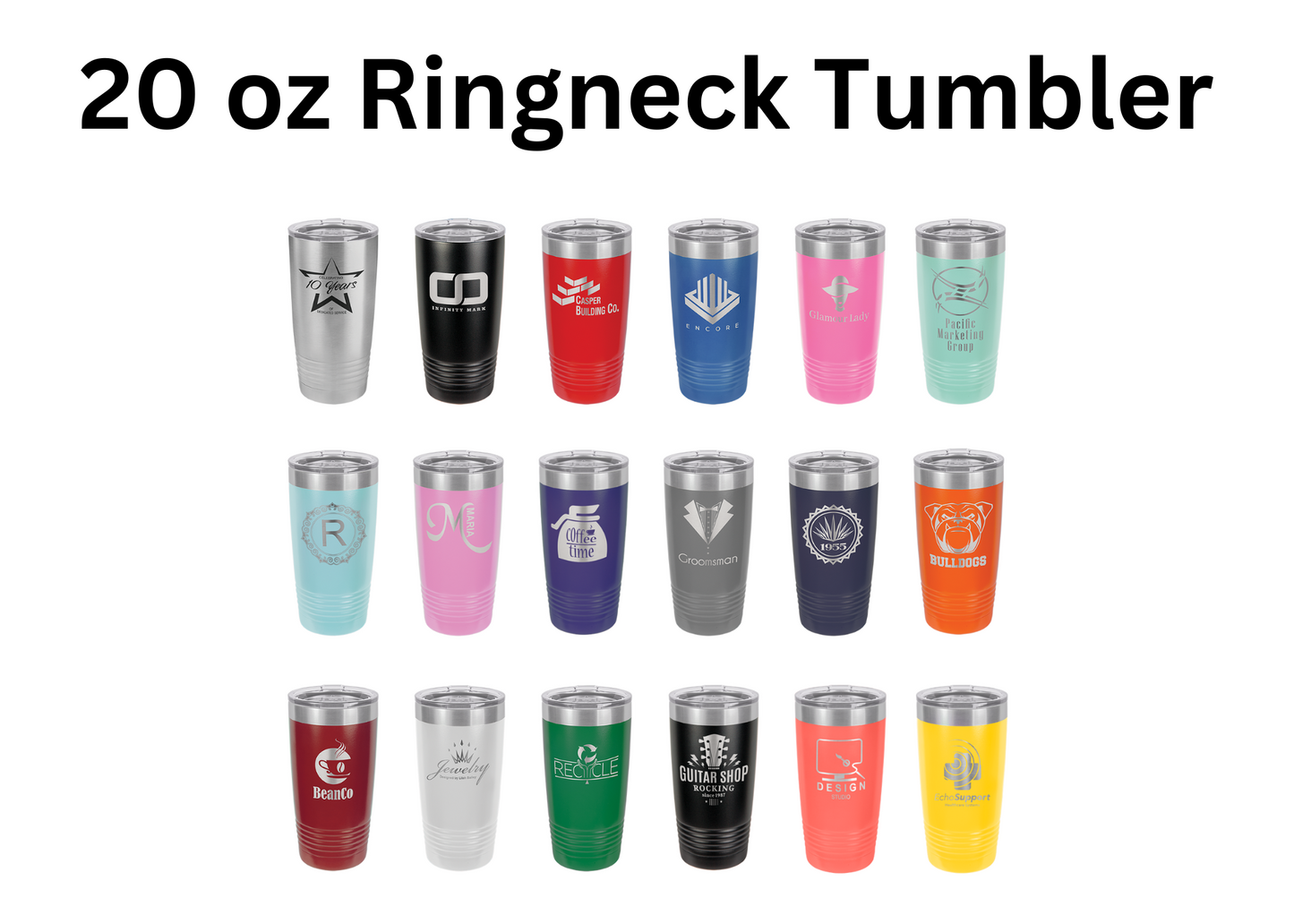 Customized - Insulated Tumbler