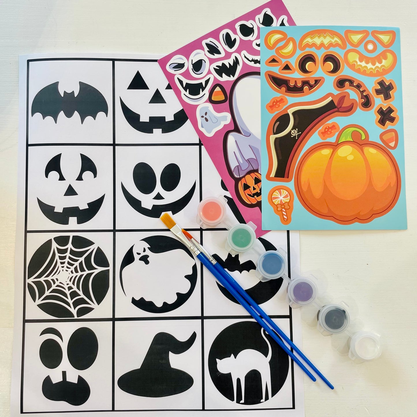 Pumpkin Decorating Kit
