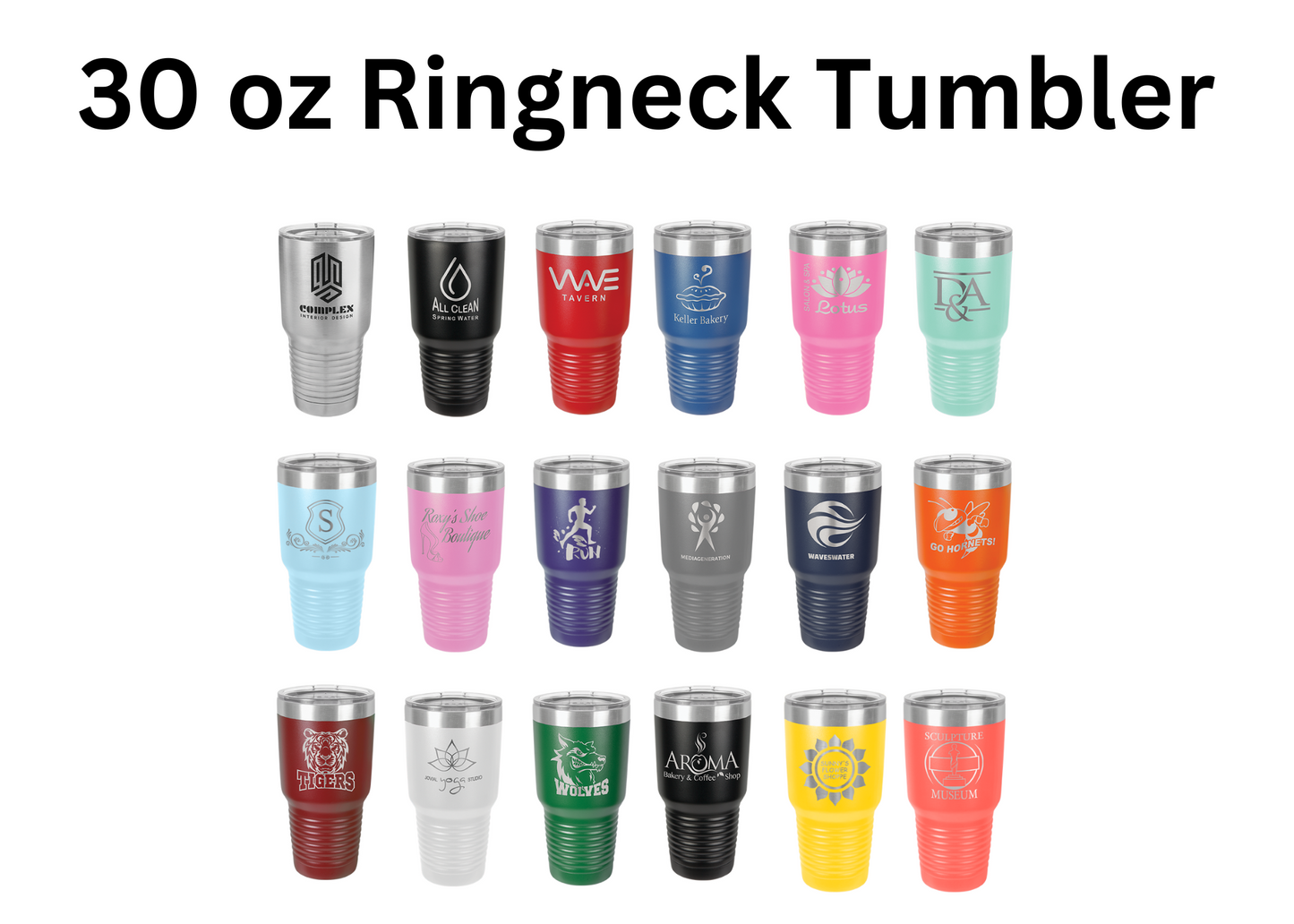 Customized - Insulated Tumbler
