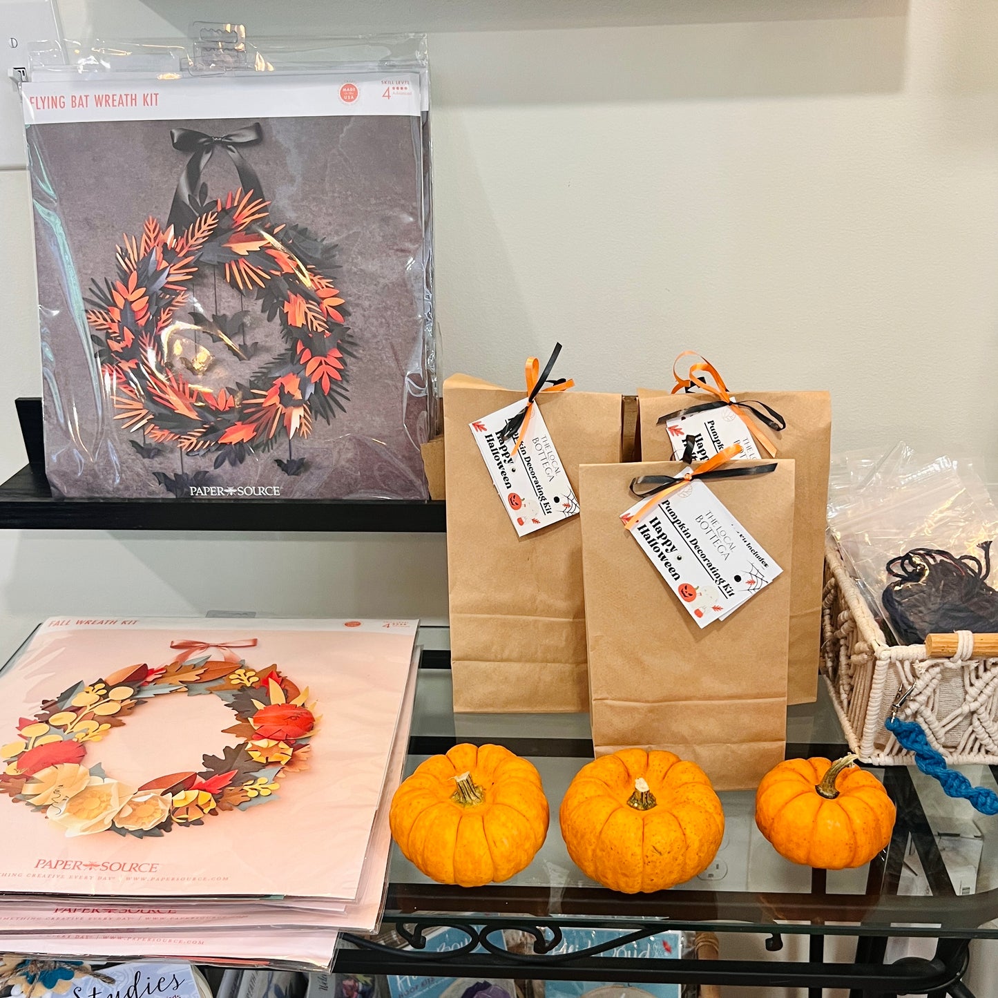 Pumpkin Decorating Kit