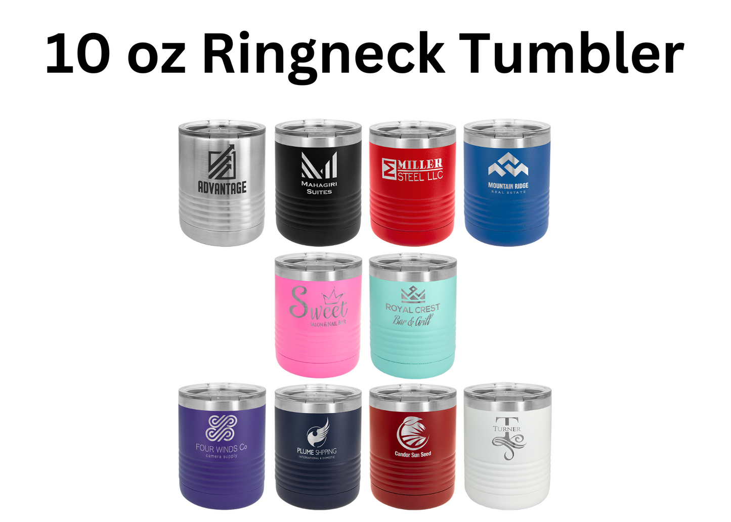 Customized - Insulated Tumbler