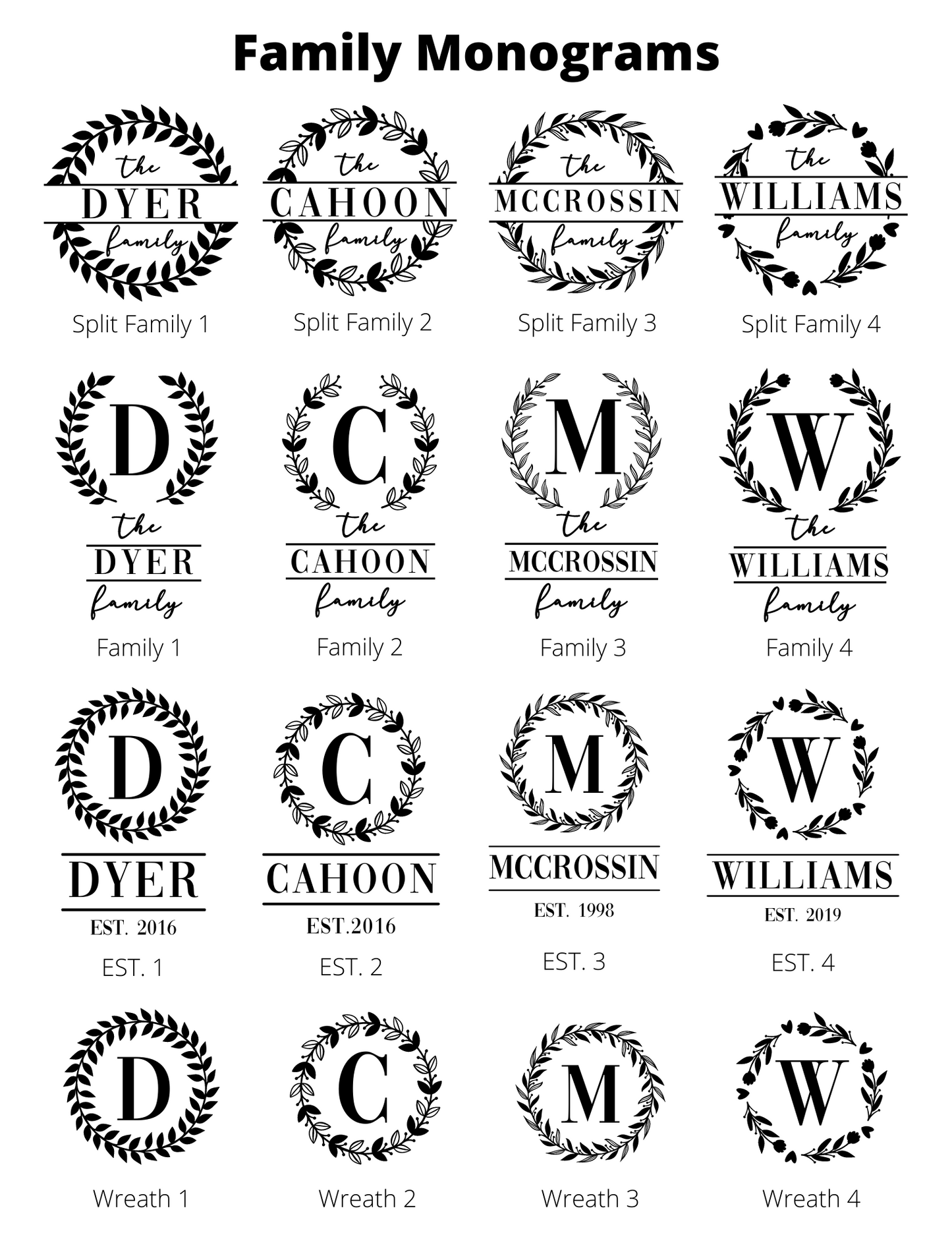Customization - Engraved Glassware