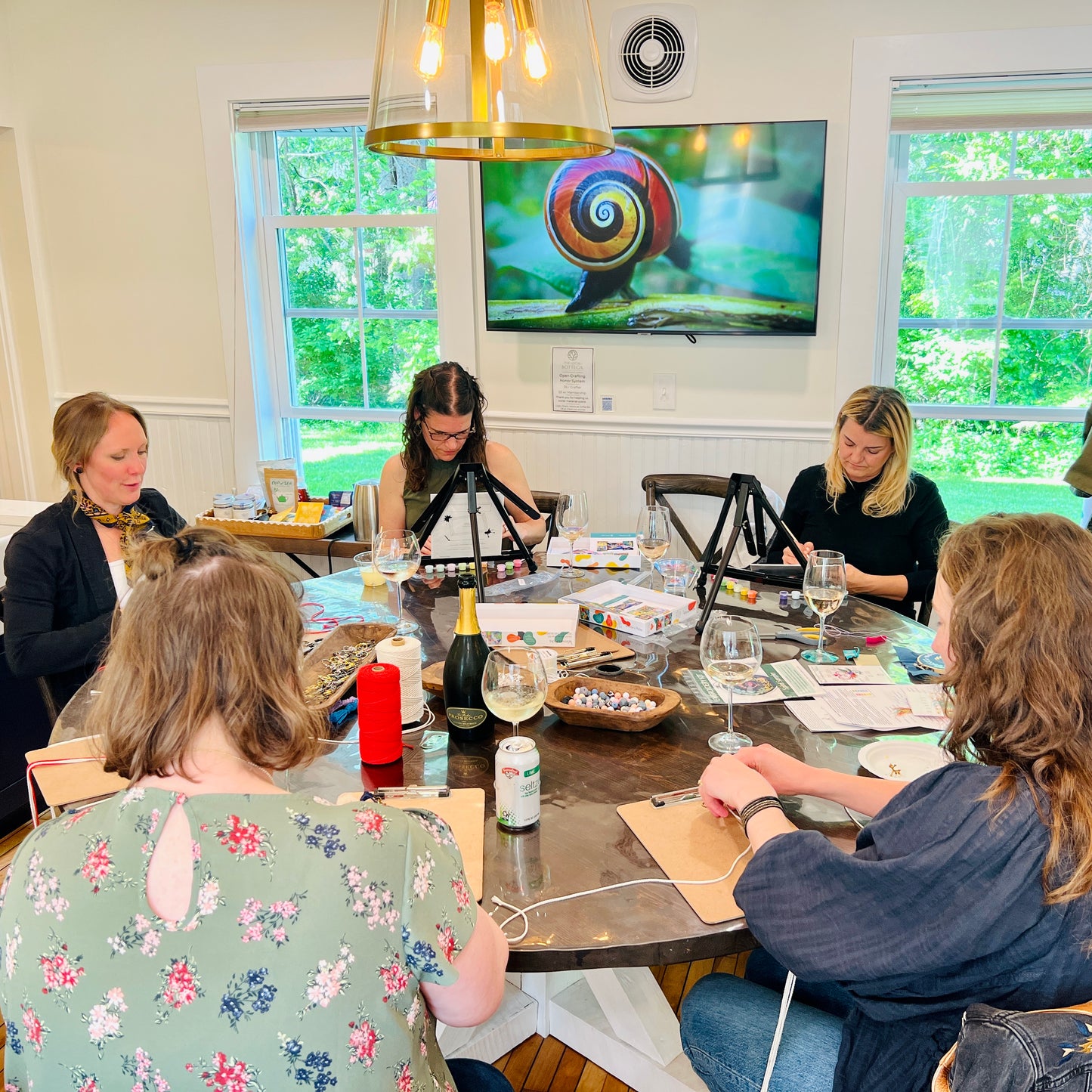 Happy Crafting Hour (21+): EVERY SATURDAY! 2-4PM