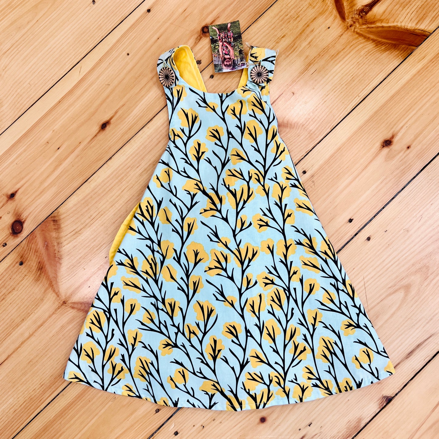 Kuku Clothing - Handmade Dresses