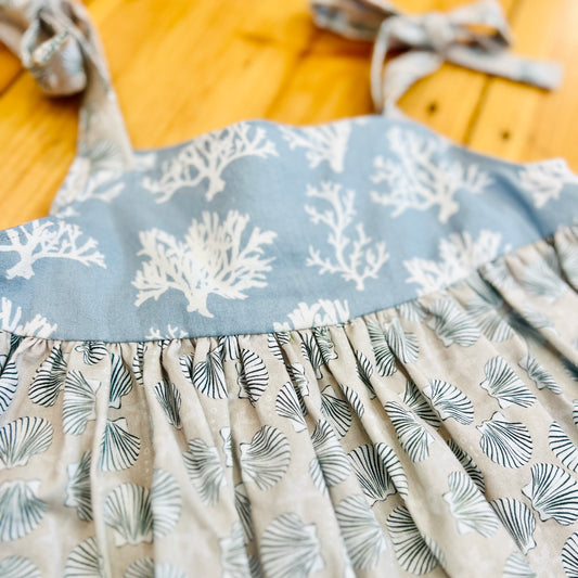 Kuku Clothing - Handmade Shoulder Tie Dresses