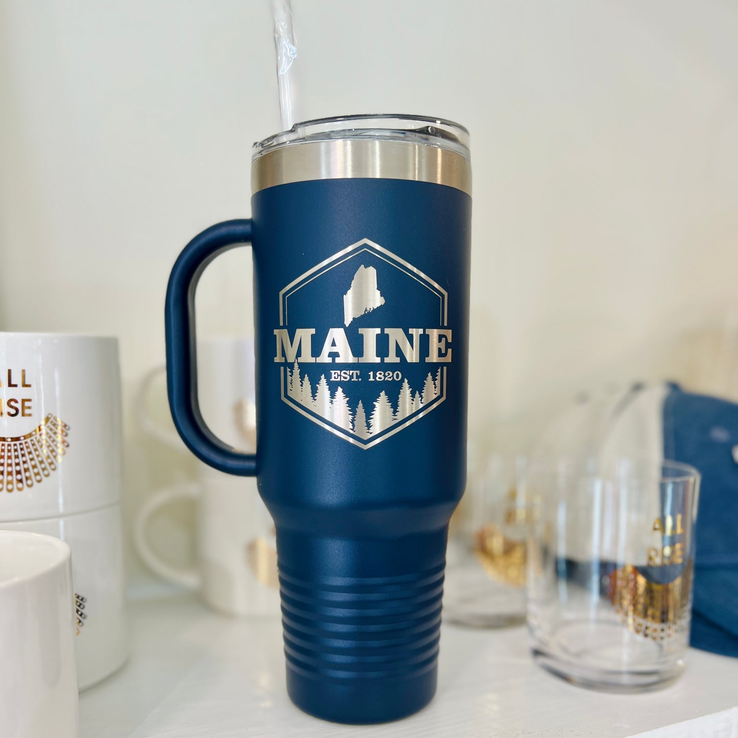 40 oz. Travel Mug