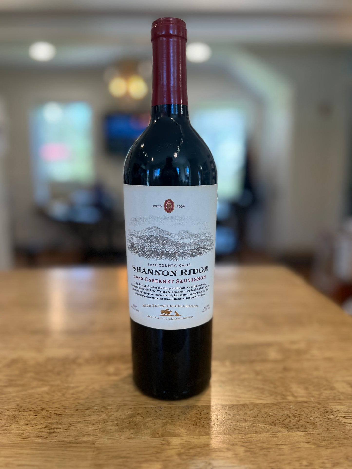 Red Wine - On Premise