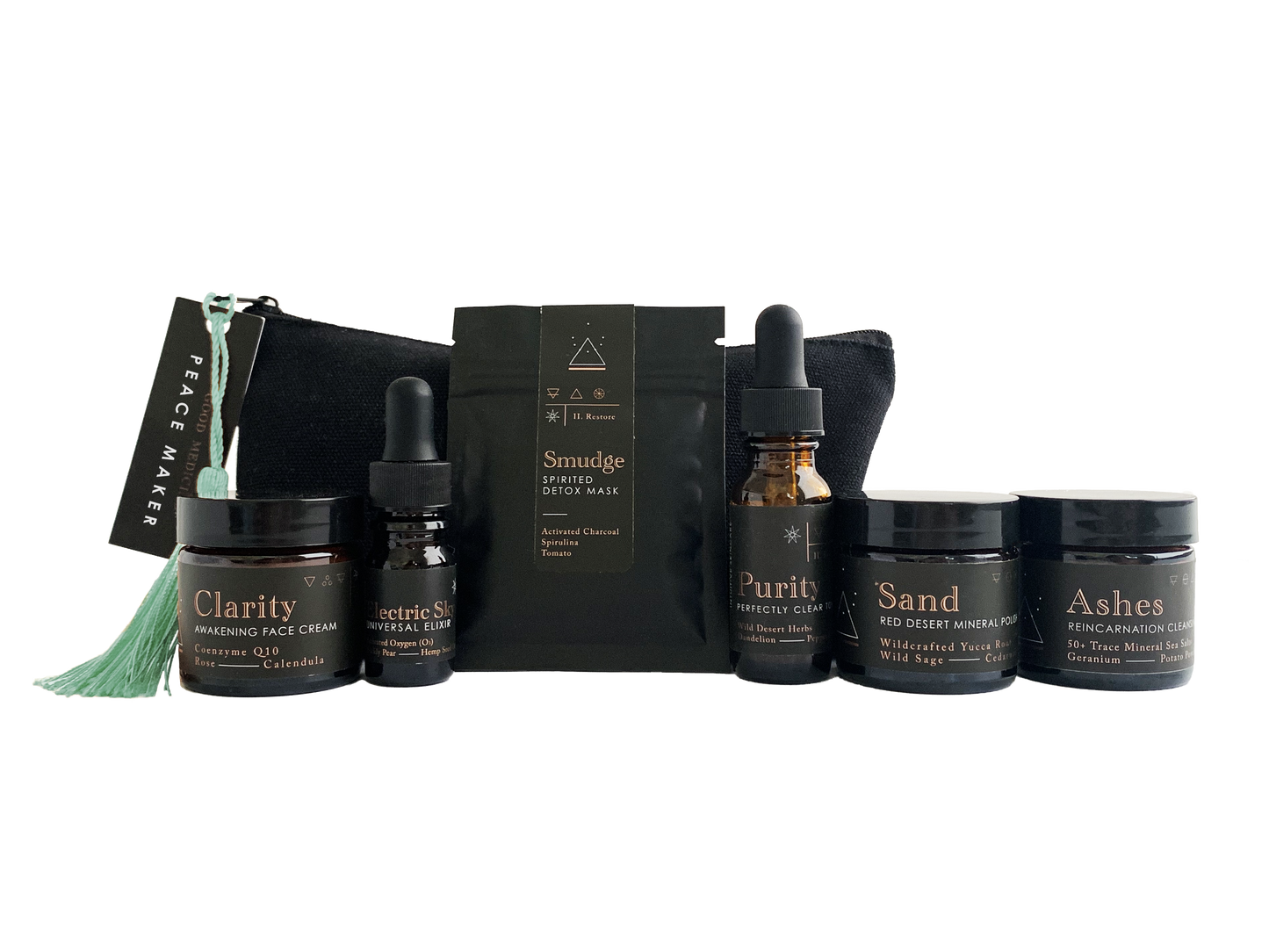 Good Medicine Beauty Lab - PEACEMAKER Clear Skin Set: Set
