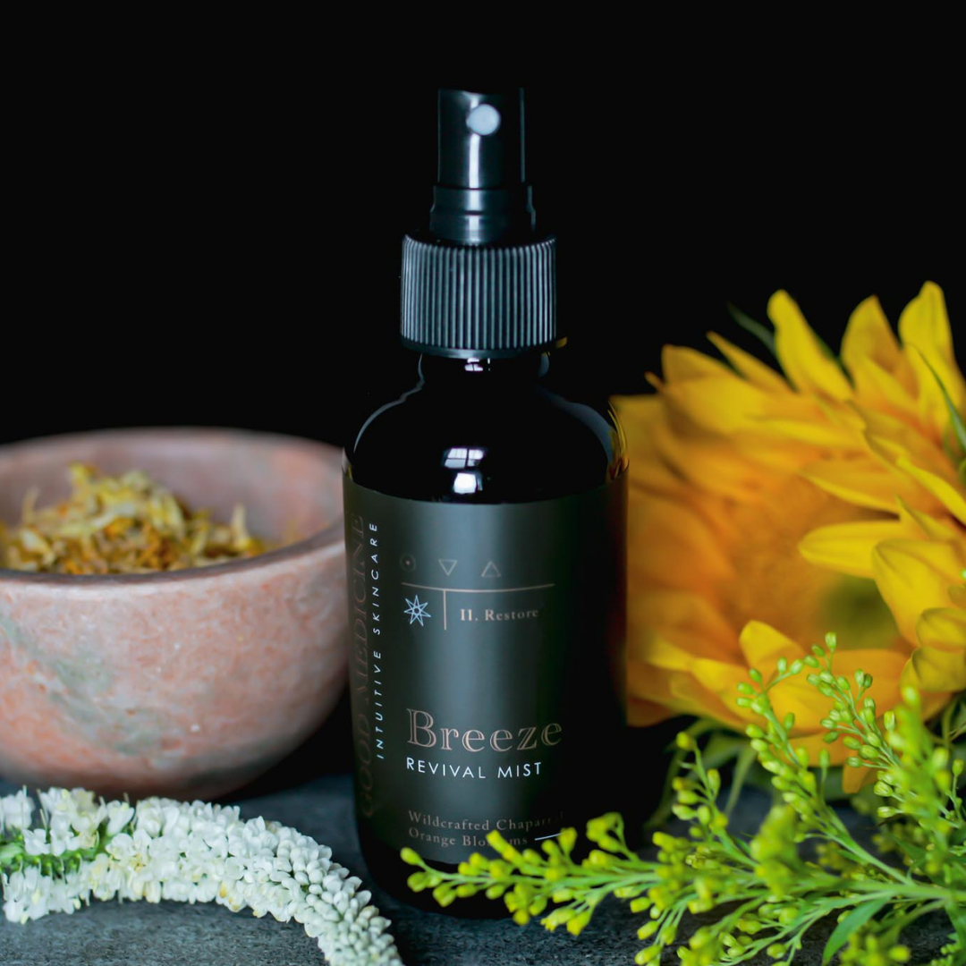 Good Medicine Beauty Lab - BREEZE Revival Mist: 4oz Bottle