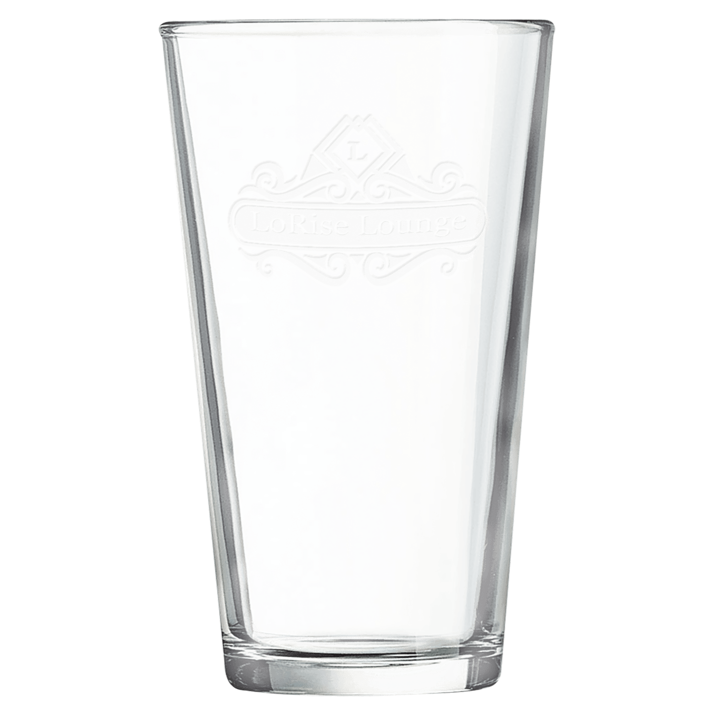 Customization - Engraved Glassware