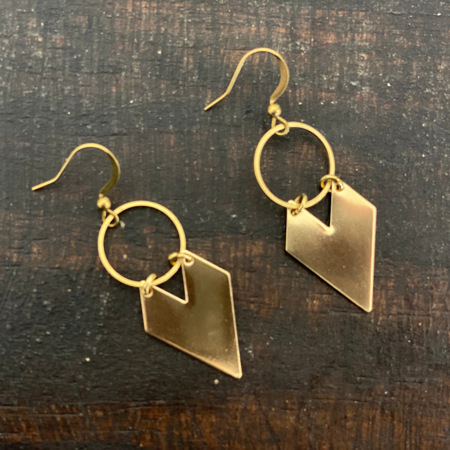 GeoMetricGem - Jane Earrings