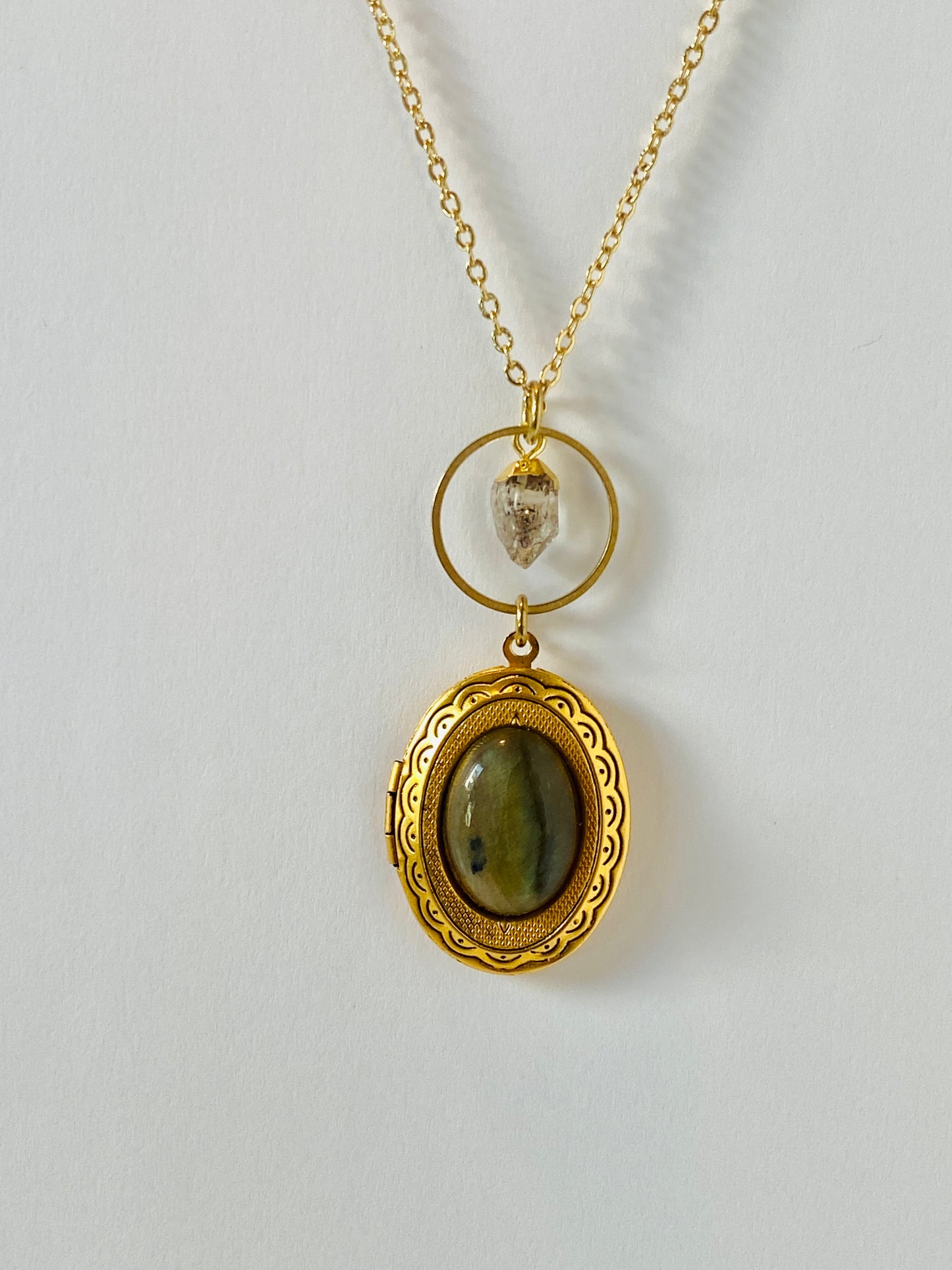 GeoMetricGem - Locket