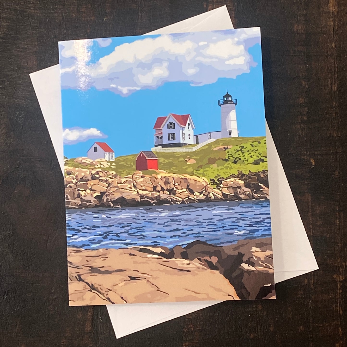 Lehoux - Note Card