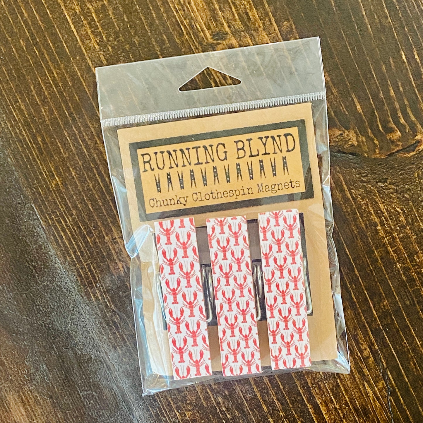 Running Blynd - Chunky Magnets