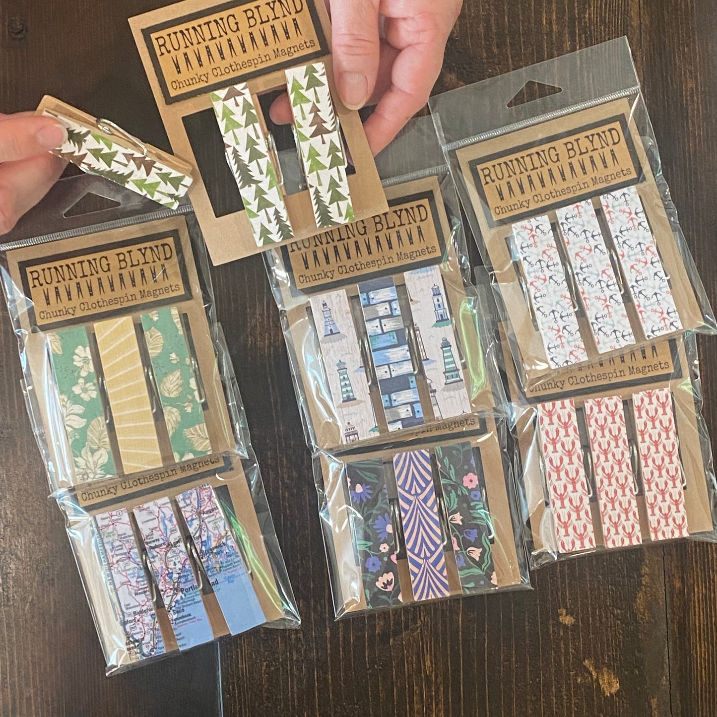 Running Blynd - Chunky Magnets