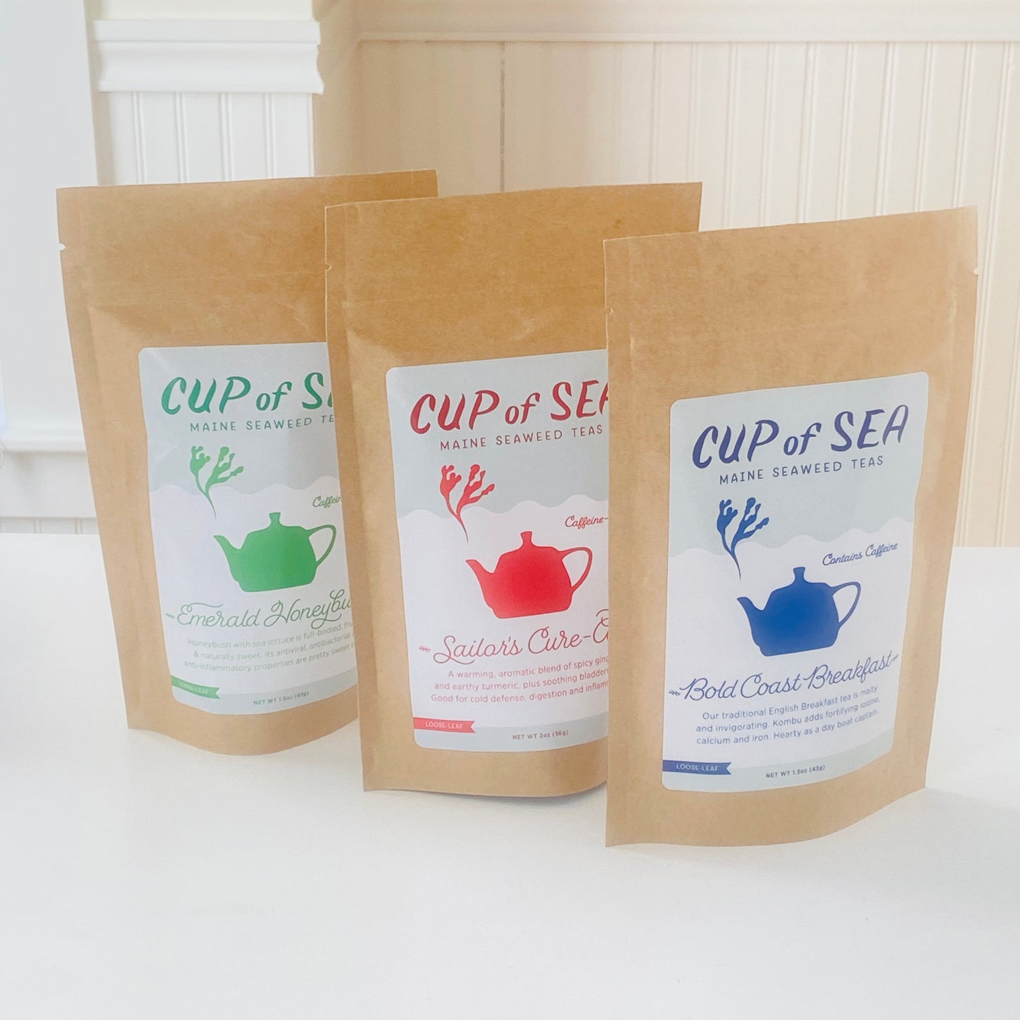 Cup of Sea - Bold Coast Breakfast