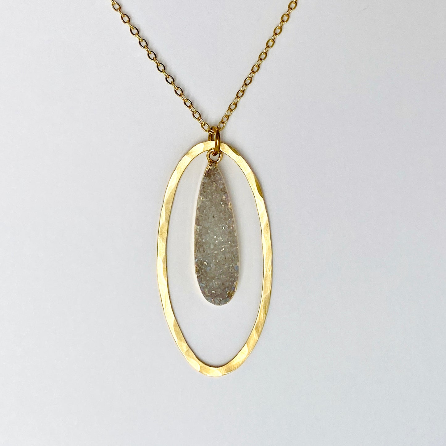 GeoMetricGem - Otisco Necklace