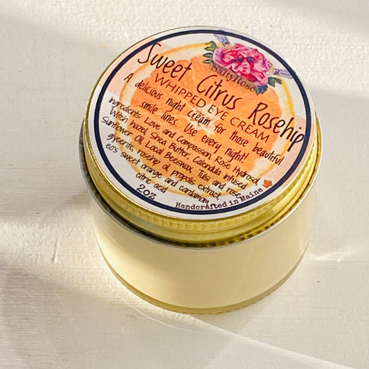 Salty Rose - Sweet Citrus Rosehip Eye Cream