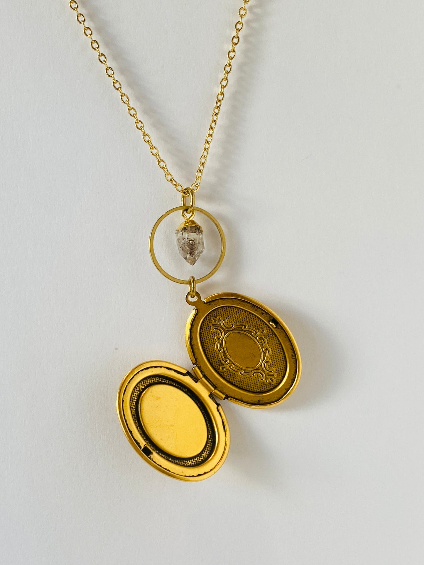 GeoMetricGem - Locket