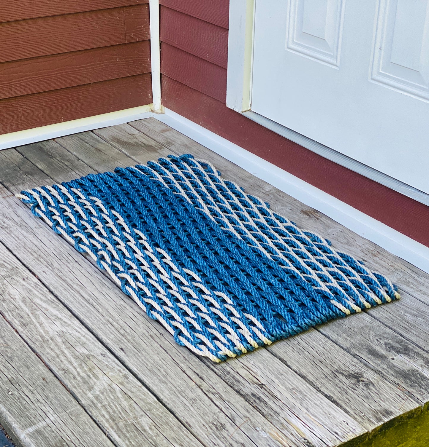 Little Salty Rope - 40X24 Lobster Rope Door Mat