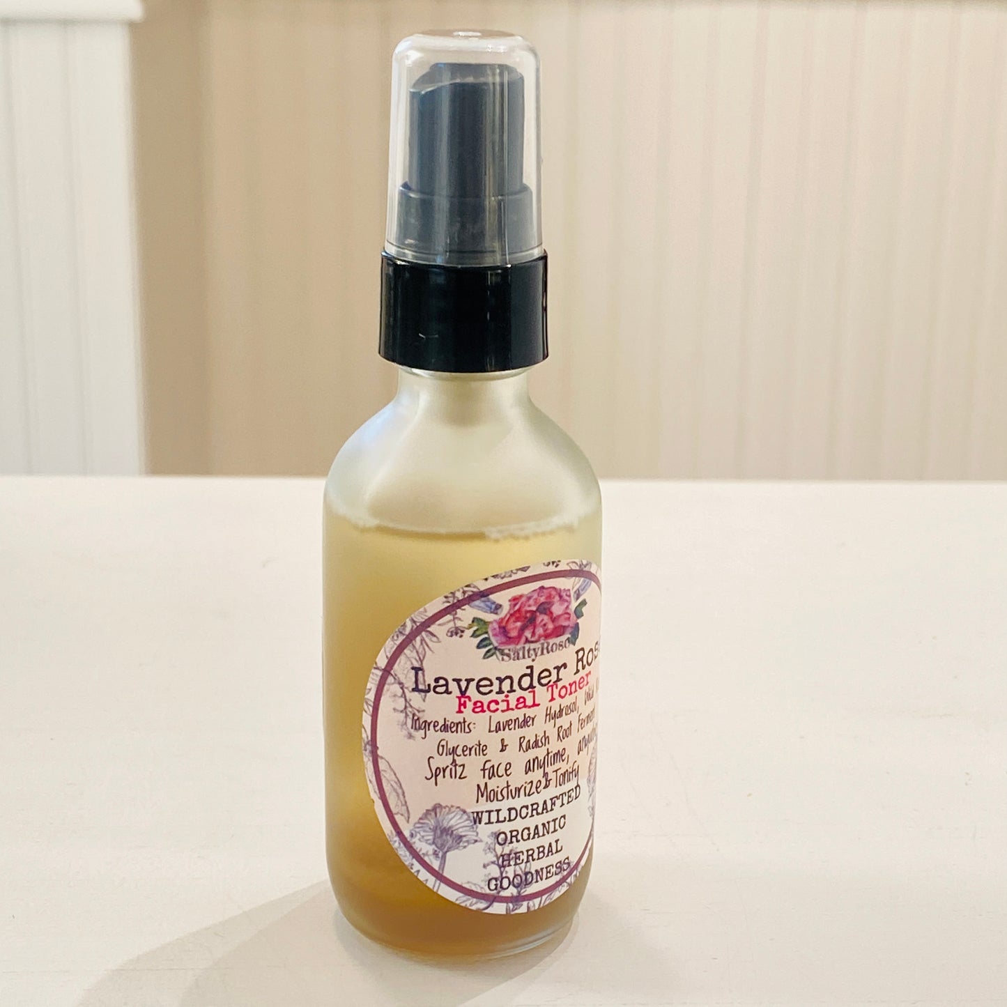 Salty Rose - Lavender Rose Toner