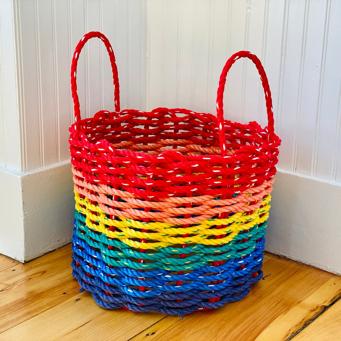 Little Salty Rope - Medium Lobster Rope Basket