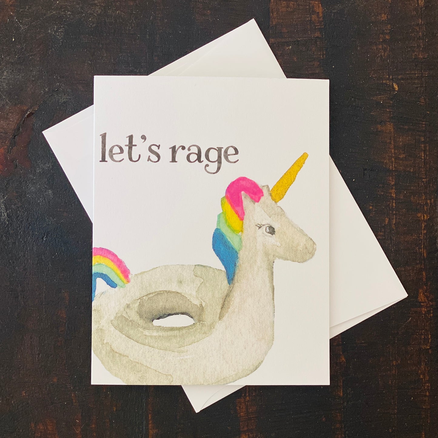 Emmy + Olly - Greeting Card