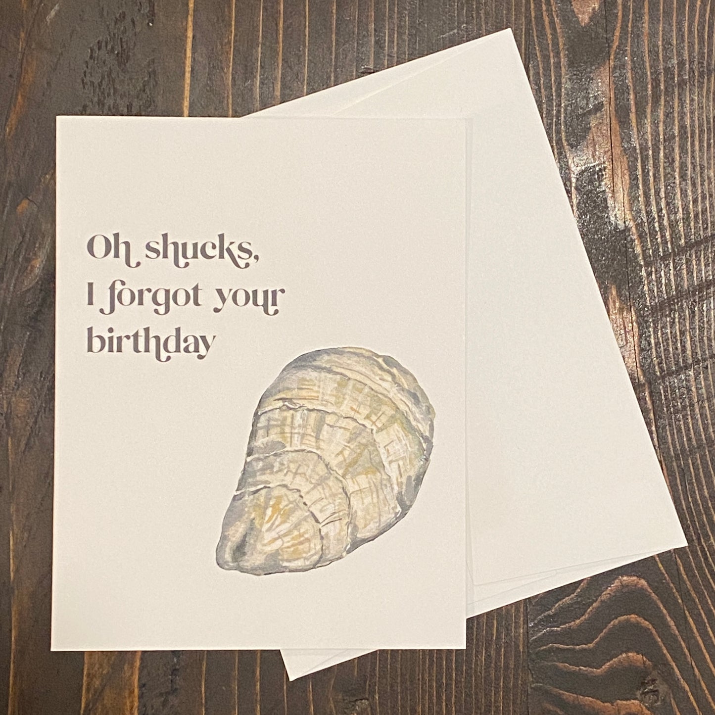 Emmy + Olly - Greeting Card
