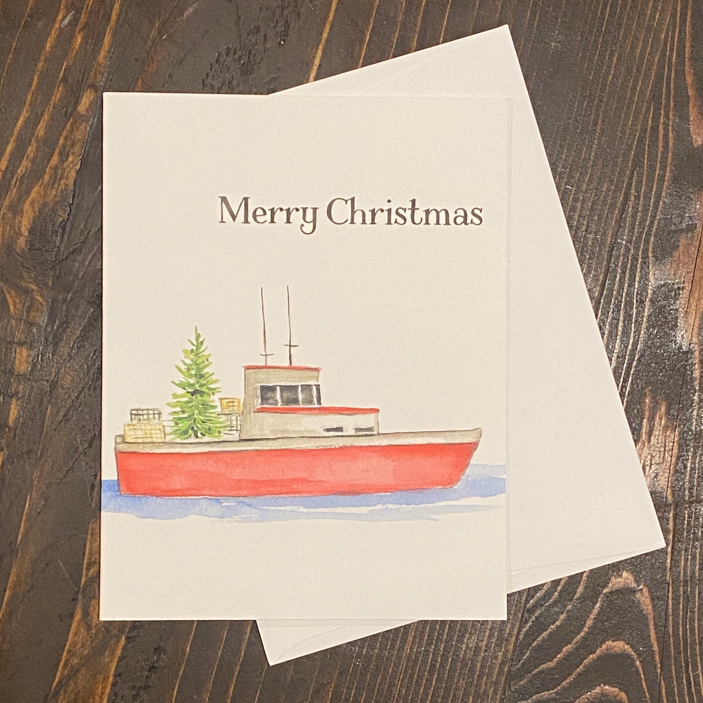 Emmy + Olly - Greeting Card