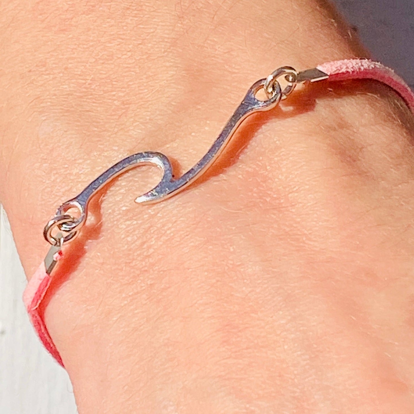 Elise Marie Designs - Wave Suede Bracelet