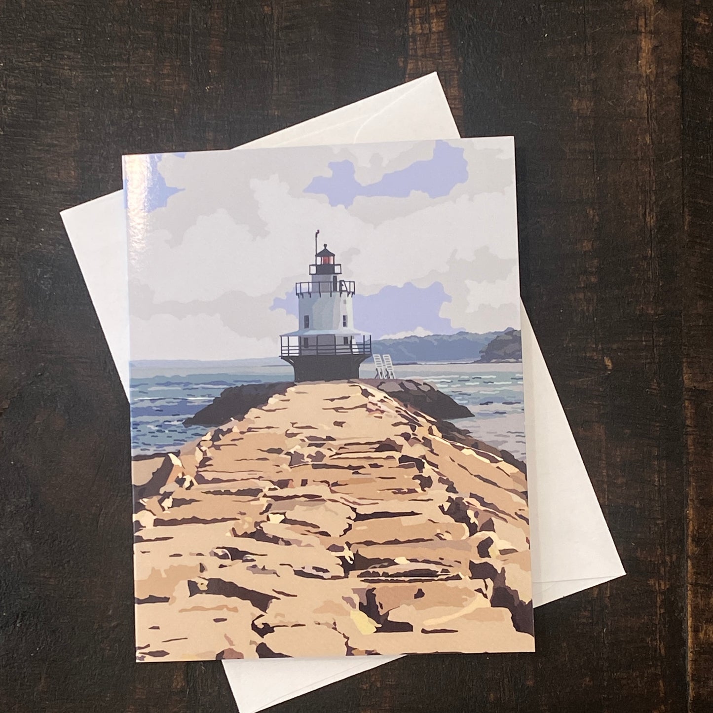 Lehoux - Note Card