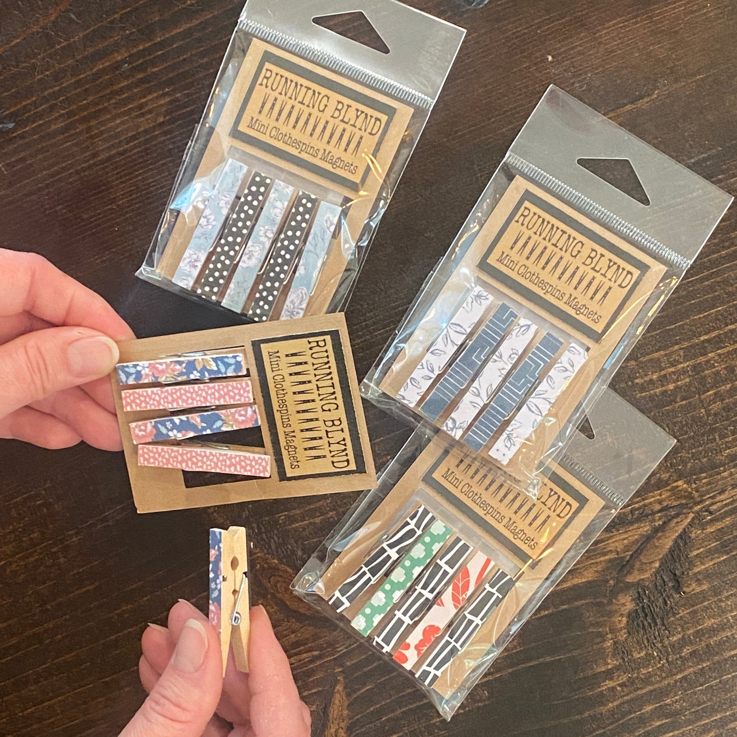 Running Blynd - Mini Magnets
