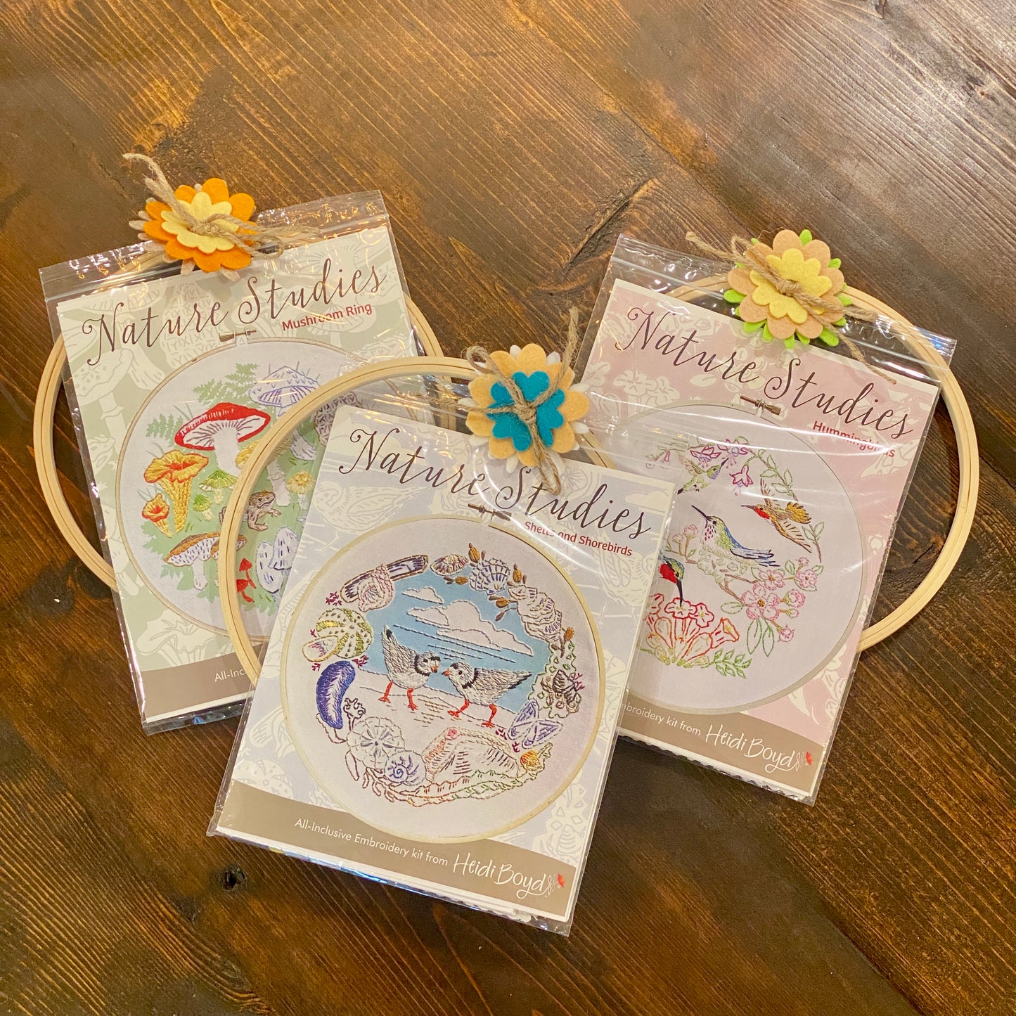 Heidi Boyd - Nature Studies Embroidery Kit