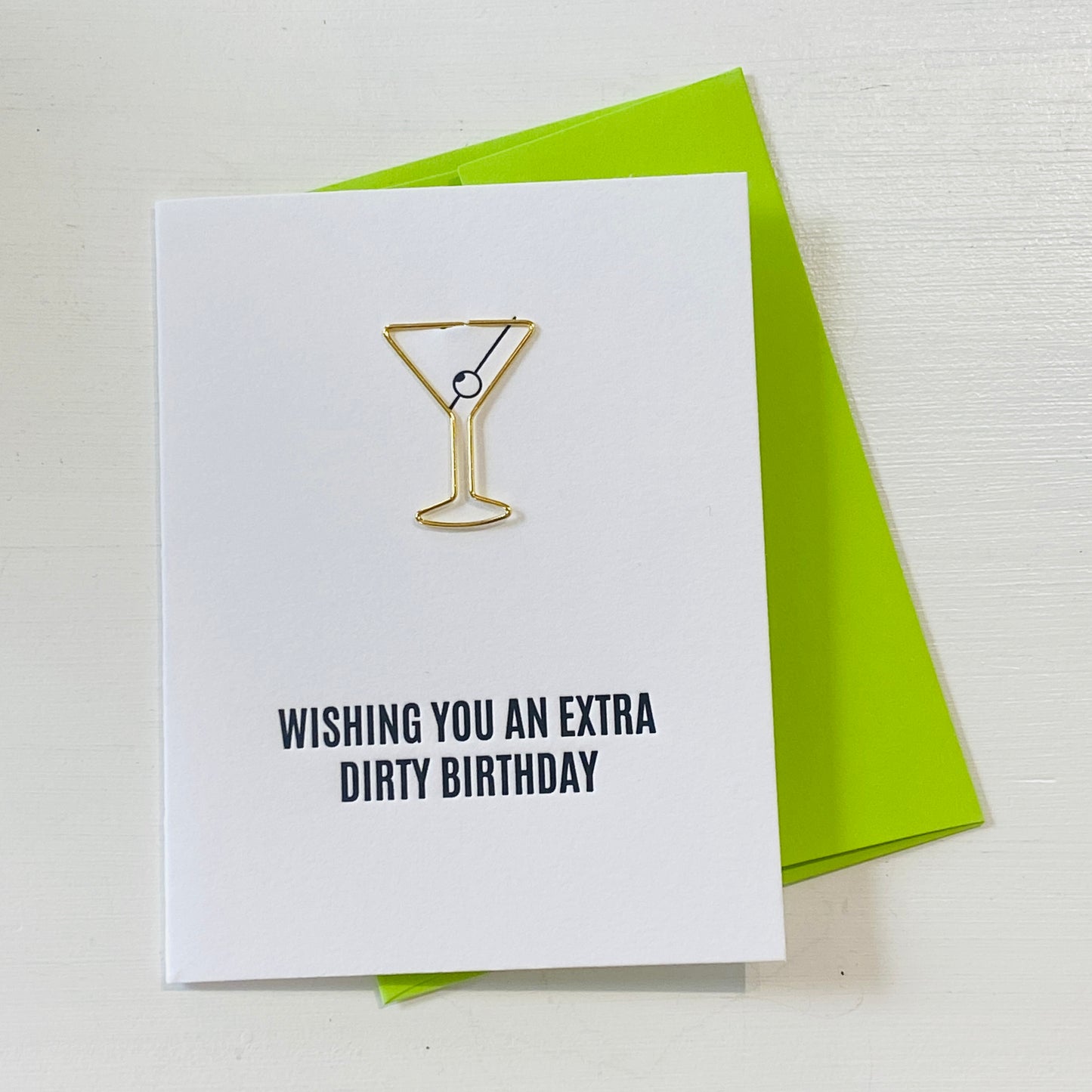 Chez Gagne - Letterpress Card